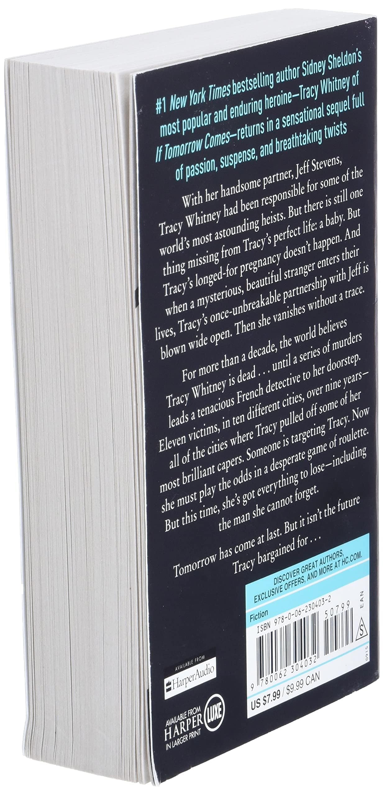 Sidney Sheldon's Chasing Tomorrow,Used