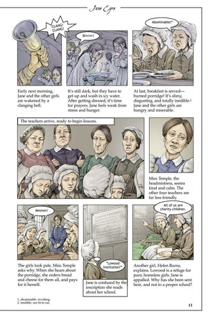 Jane Eyre (Graphic Classics (Cloth))