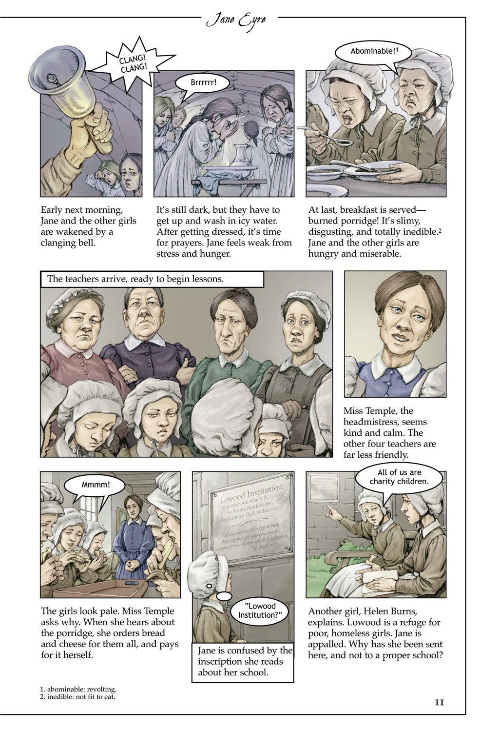 Jane Eyre (Graphic Classics (Cloth))