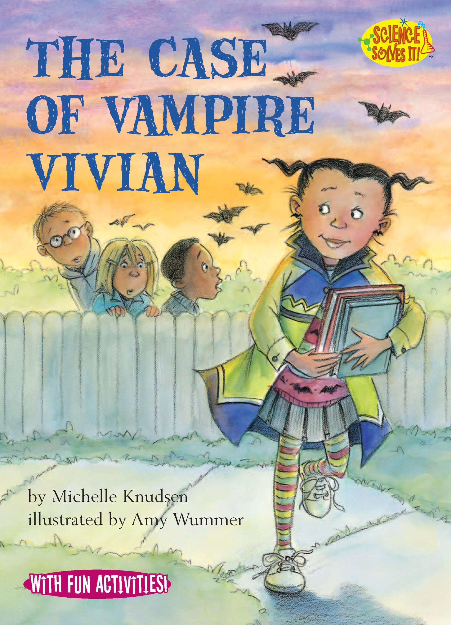 The Case of Vampire Vivian (Science Solves It!),Used
