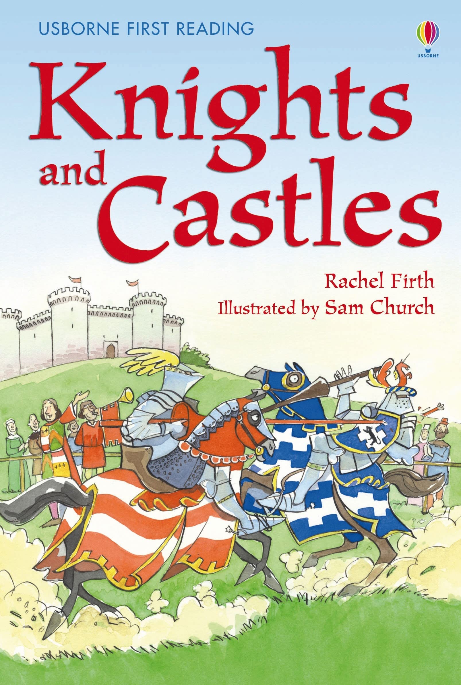 Knights and Castles (Usborne First Reading. Level Four),Used