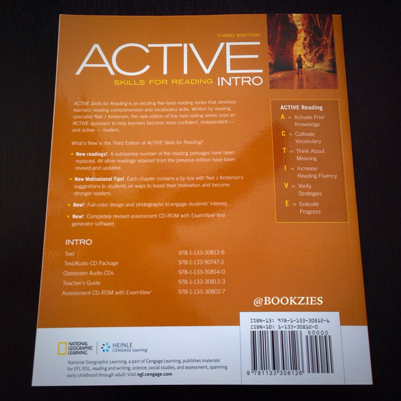 ACTIVE Skills for Reading Intro,New