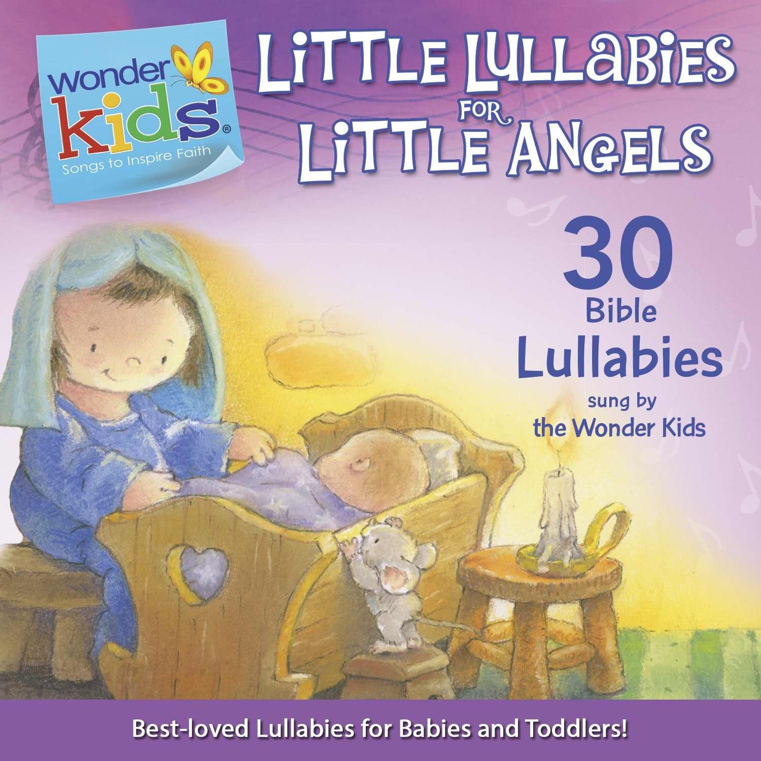 Little Lullabies for Little Angels (Wonder Kids: Music),Used