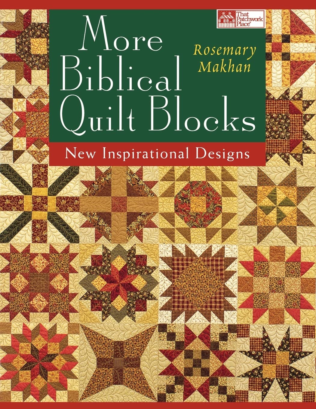 More Biblical Quilt Blocks,Used