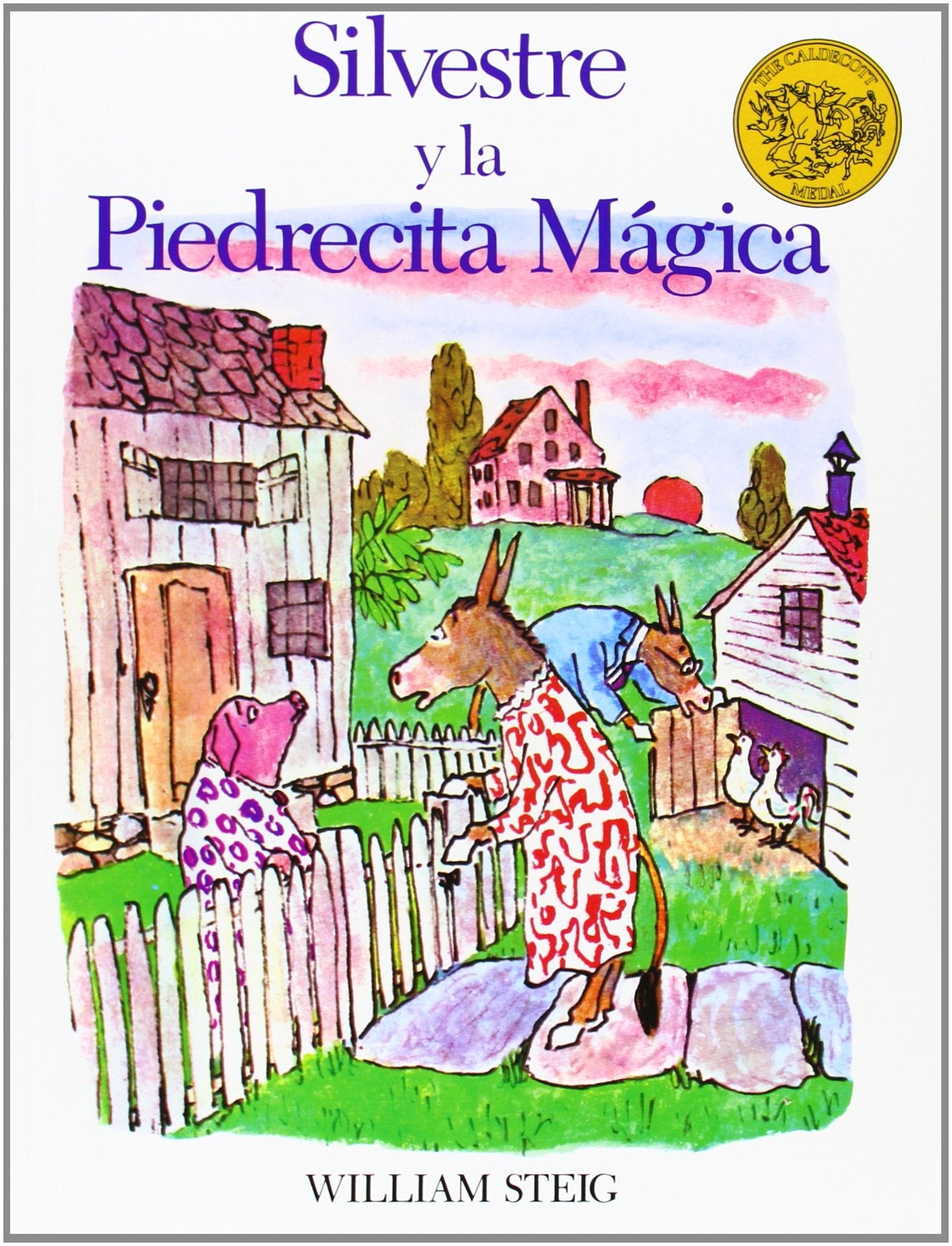Silvestre Y La Piedrecita Magica / Sylvester and the Magic Pebble (Spanish Edition),New