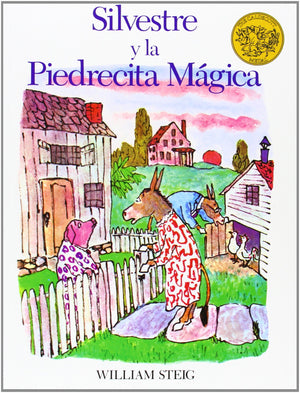 Silvestre Y La Piedrecita Magica / Sylvester and the Magic Pebble (Spanish Edition),New