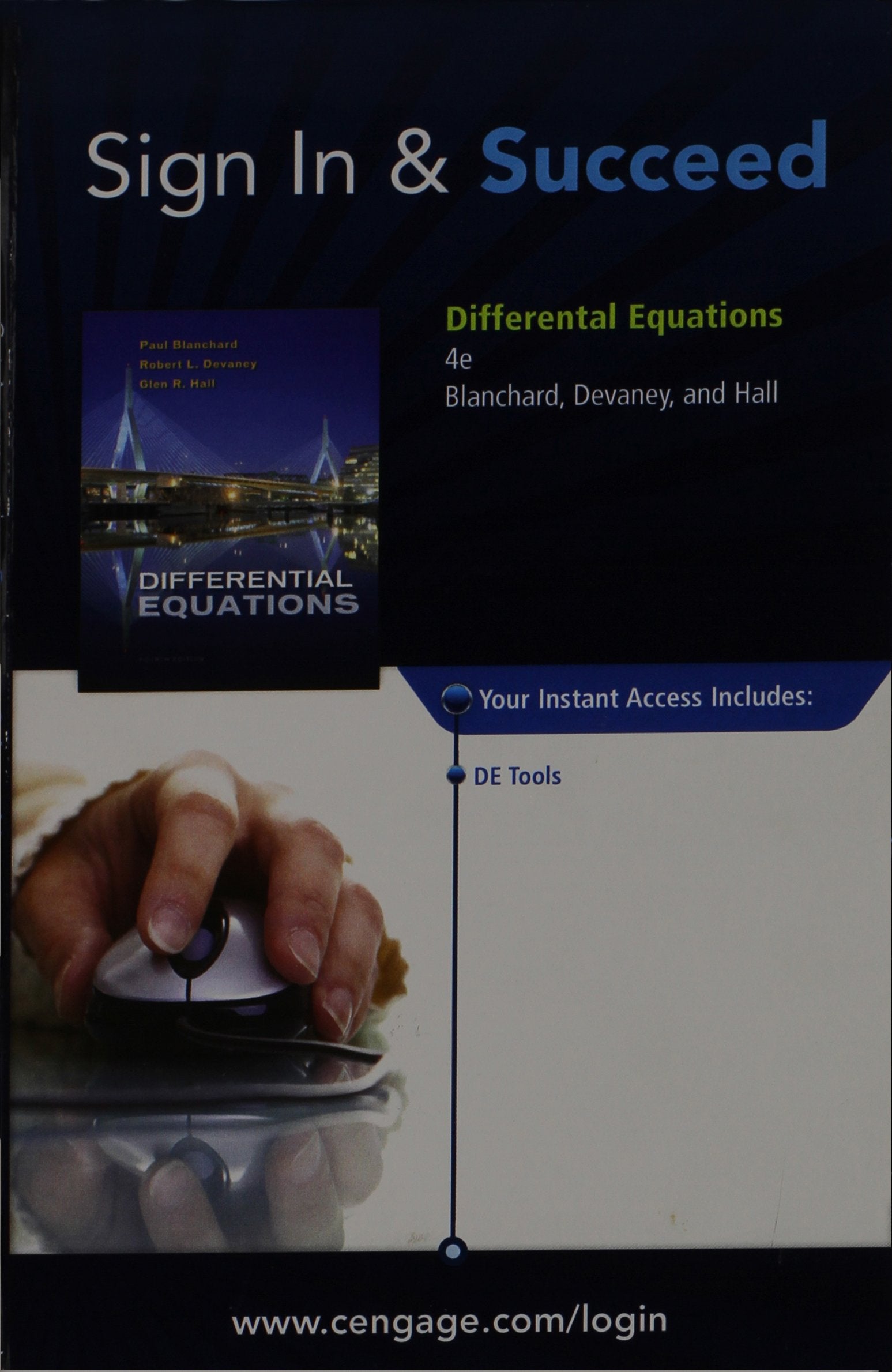 DIFFERENTIAL EQUATIONSACCESS,Used