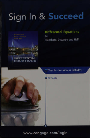 DIFFERENTIAL EQUATIONSACCESS,Used