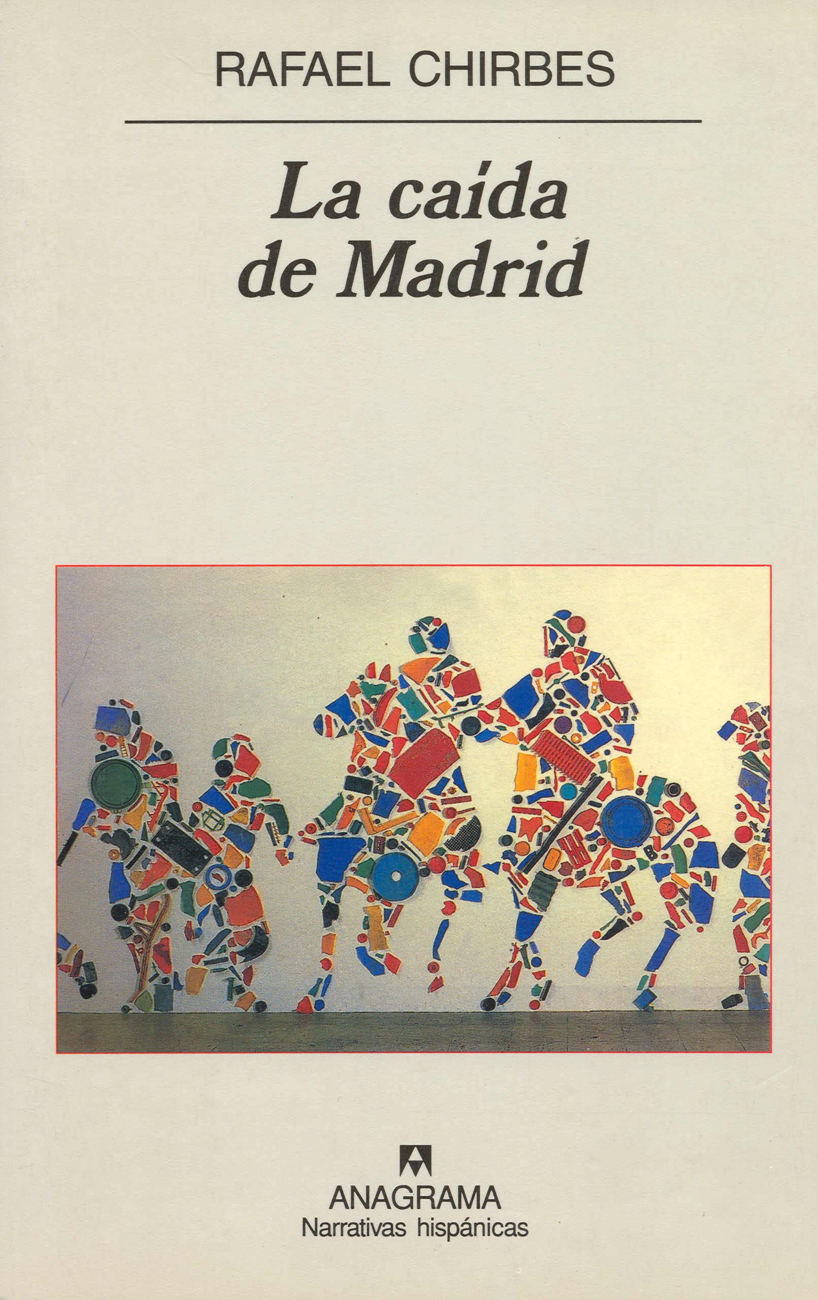 La cada de Madrid (Spanish Edition)