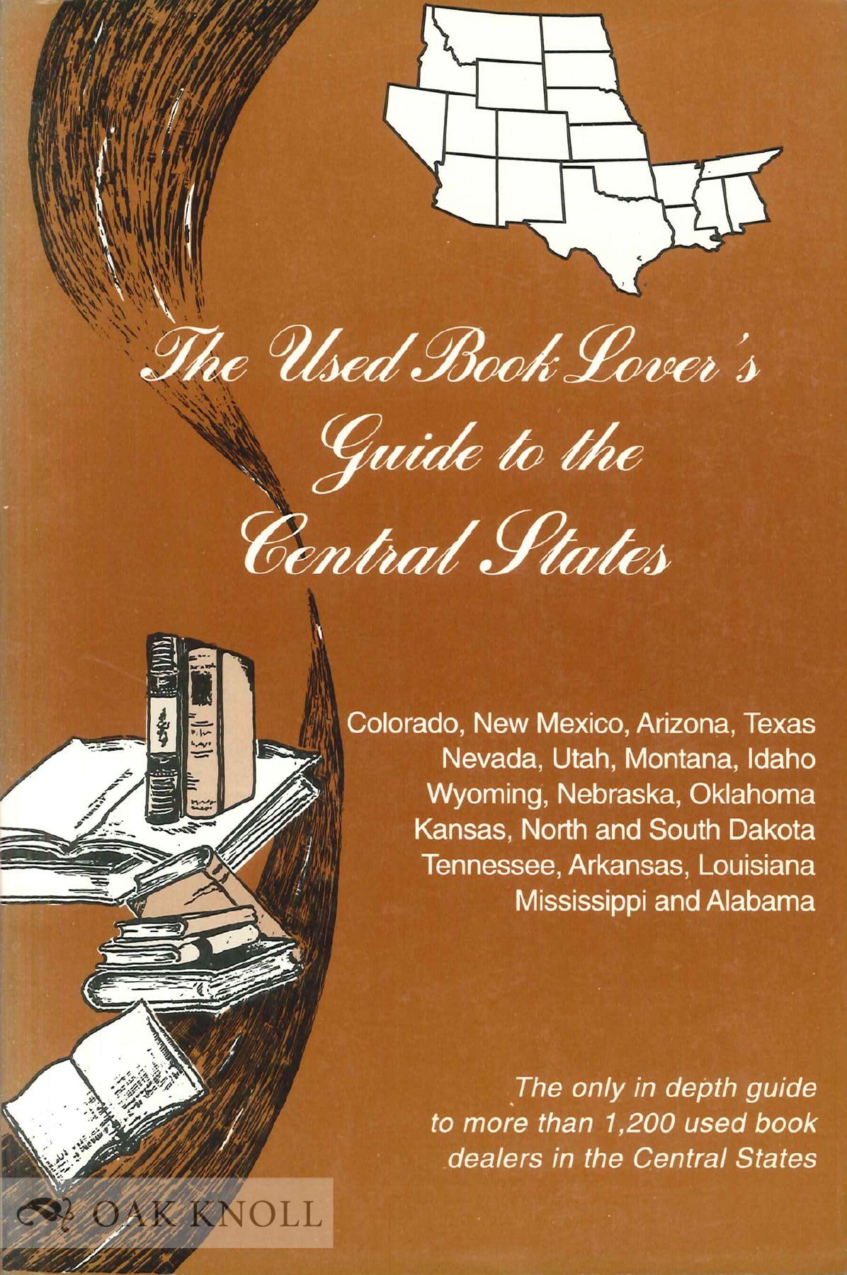 The Used Book Lovers Guide to the Central States (Used Book Lovers Guide Series)