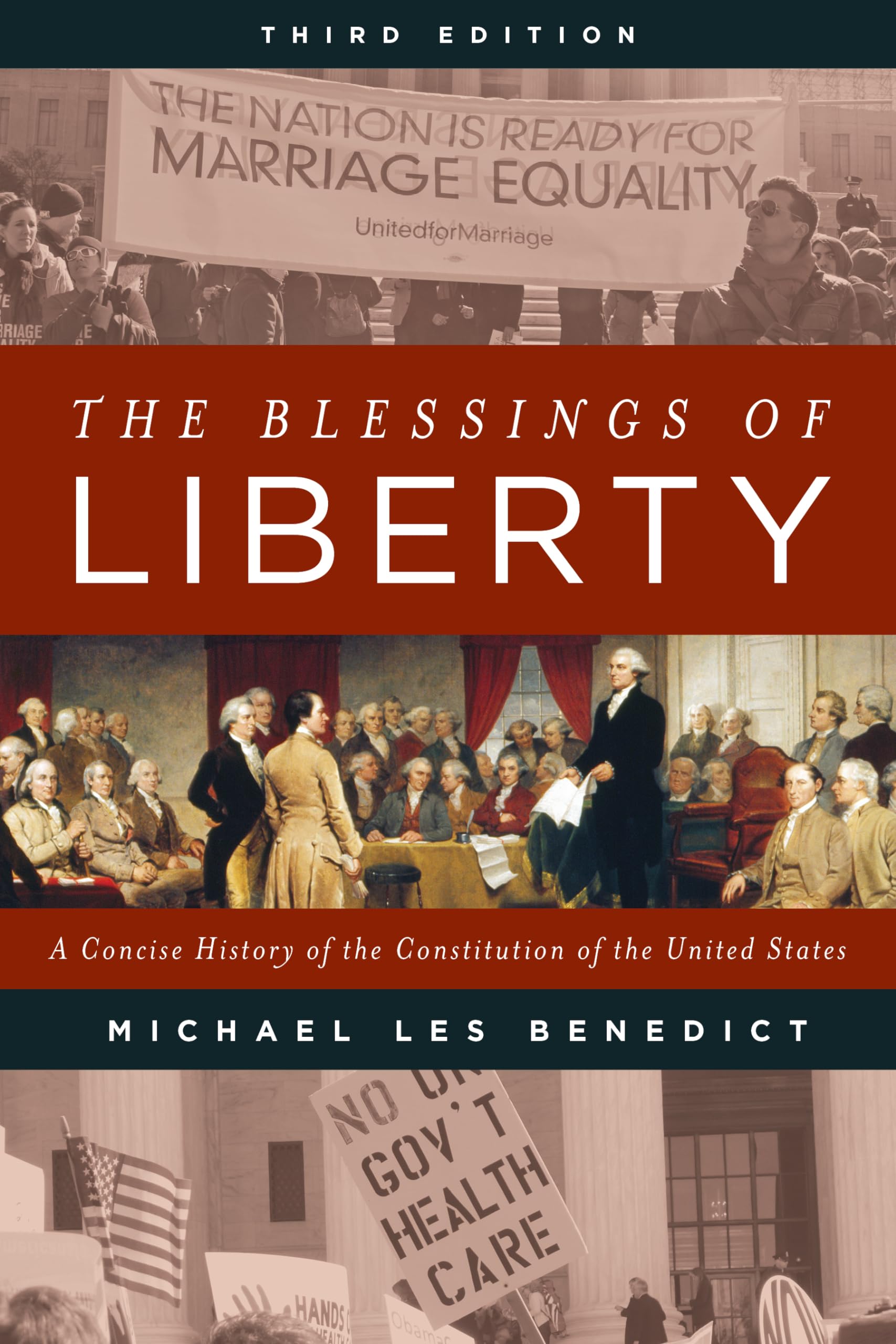 The Blessings of Liberty,Used