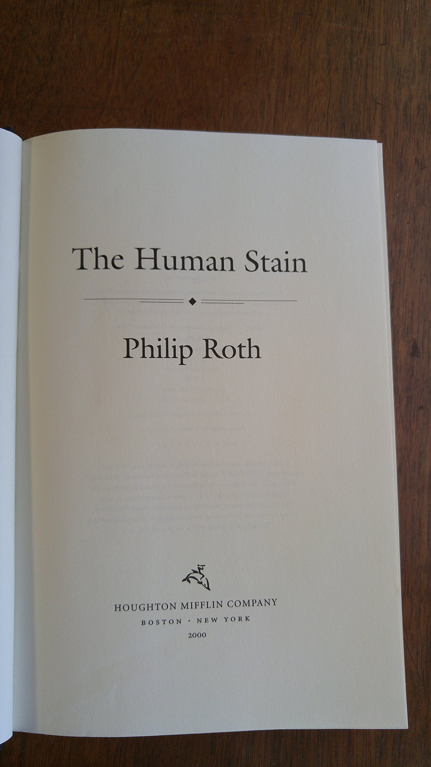The Human Stain-used