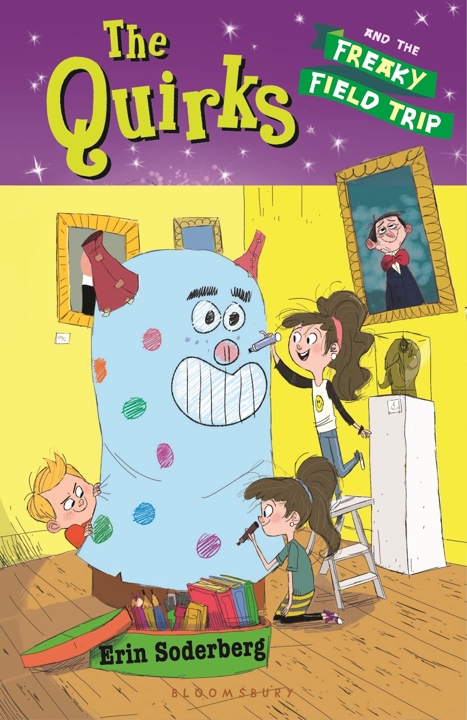 The Quirks and the Freaky Field Trip,Used