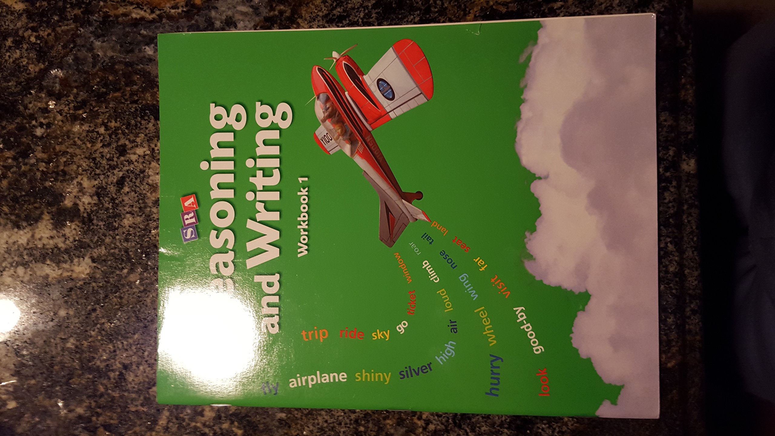 Reasoning and Writing Level B, Workbook 1 (REASONING AND WRITING SERIES),Used