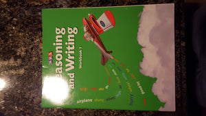 Reasoning and Writing Level B, Workbook 1 (REASONING AND WRITING SERIES),Used
