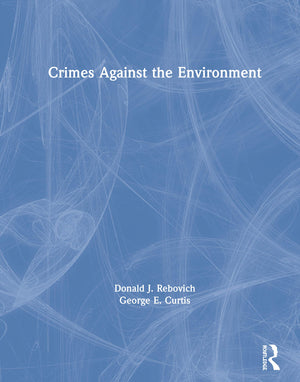 Crimes Against the Environment,Used