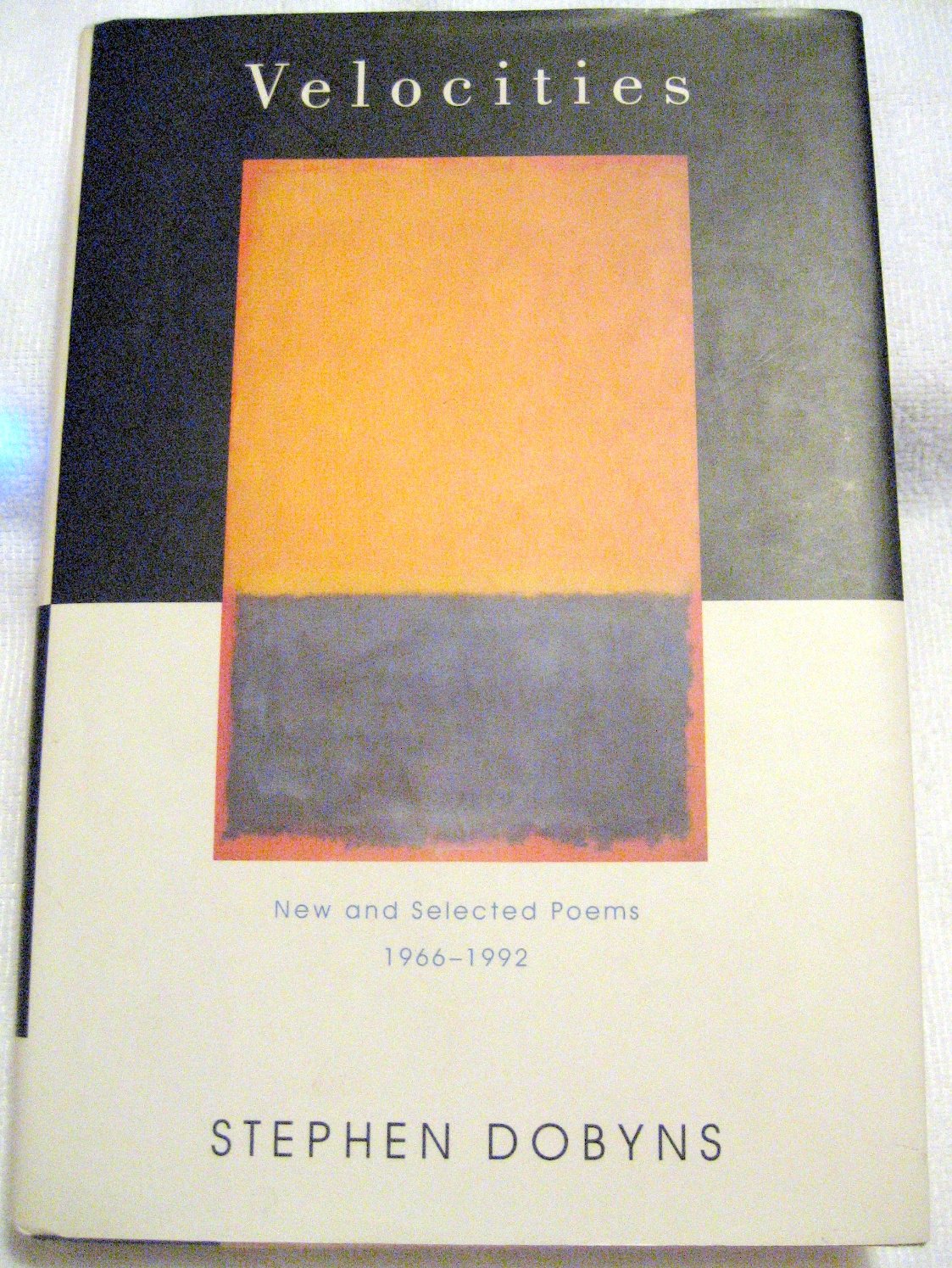 Velocities: New and Selected Poems 19661992,Used
