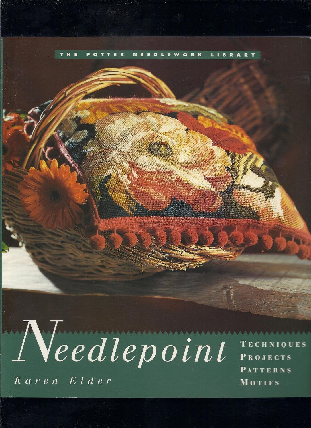 Needlepoint (Potter Needlework Library),Used