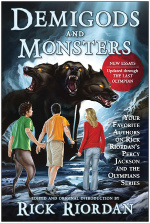Smart Pop Demigods and Monsters Book - Insightful Essays on Percy Jackson Series - Multicolor Edition