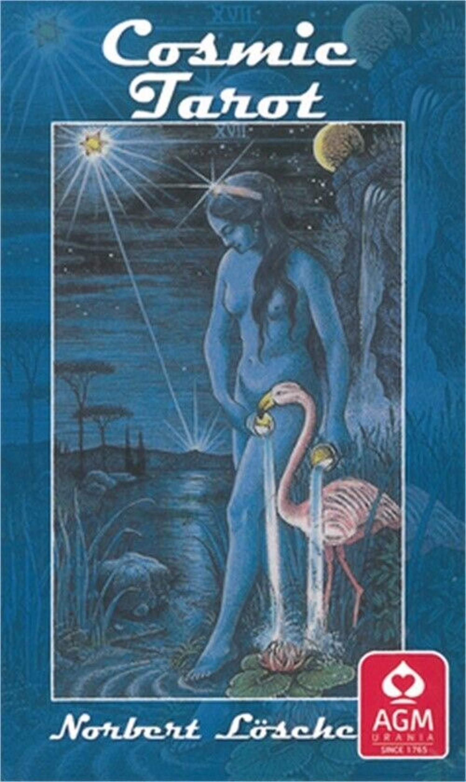Cosmic Tarot Deck (78 Tarot Cards/Cs78),Used