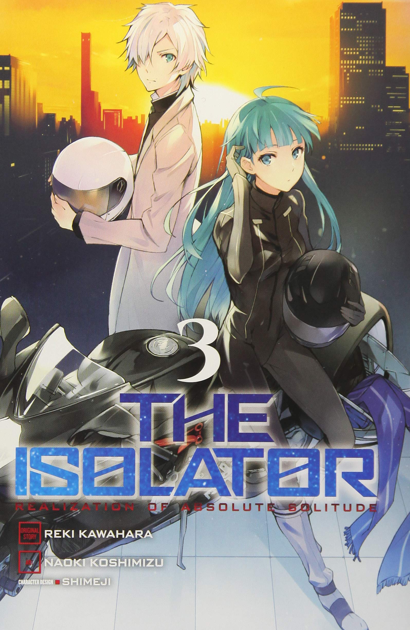 The Isolator, Vol. 3 (Manga) (The Isolator (Manga), 3)
