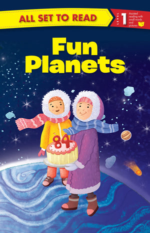 All Set Read Level 1 Fun Planets