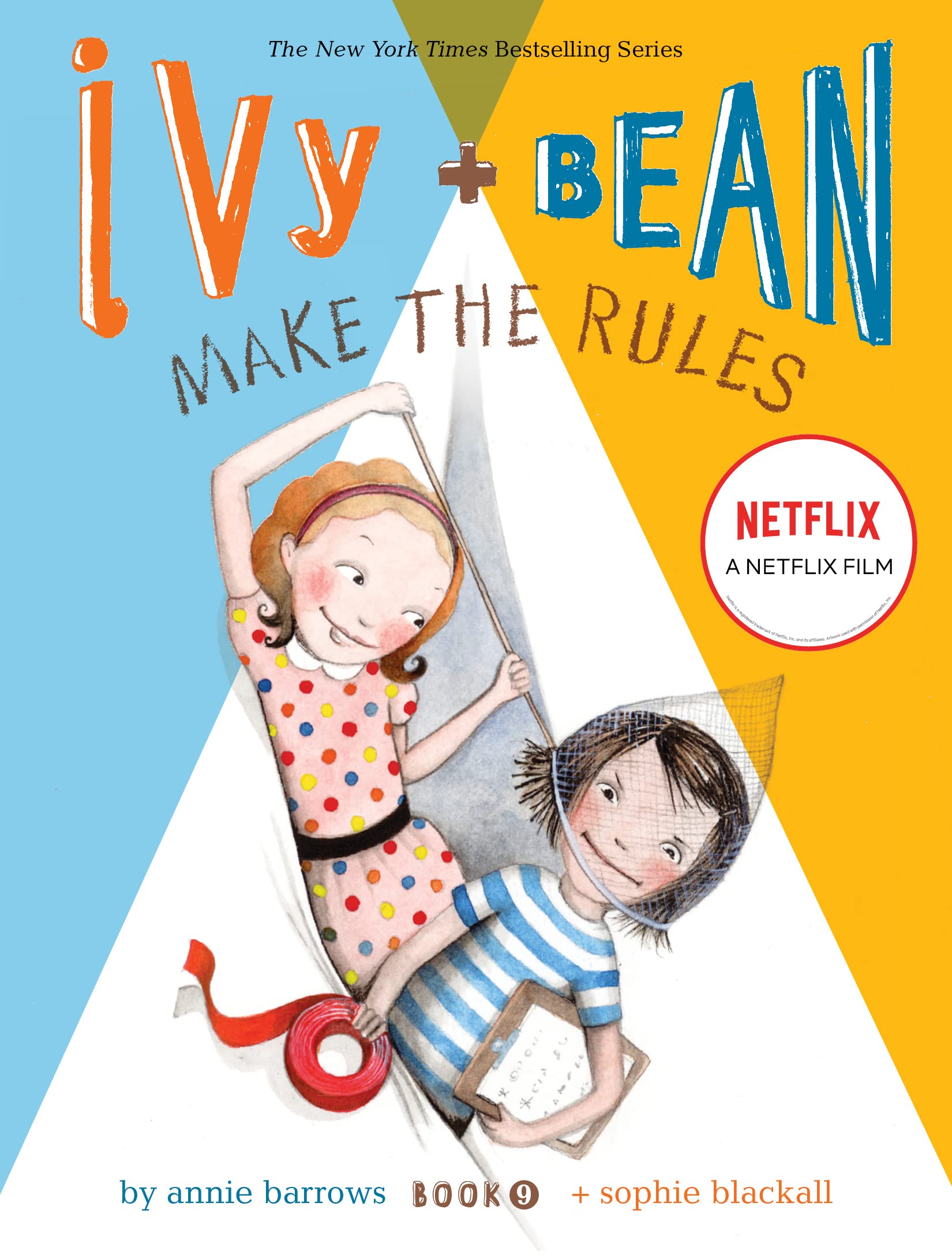 Ivy and Bean Make the Rules (Book 9): (Best Friends Books for Kids, Elementary School Books, Early Chapter Books) (Ivy & Bean),Used