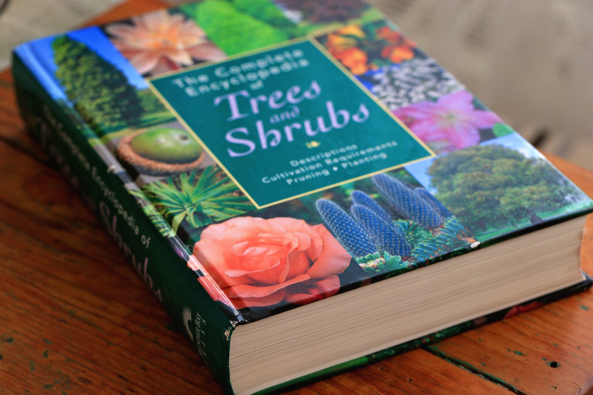 The Complete Encyclopedia of Trees and Shrubs: Descriptions, Cultivation Requirements, Pruning, Planting,Used
