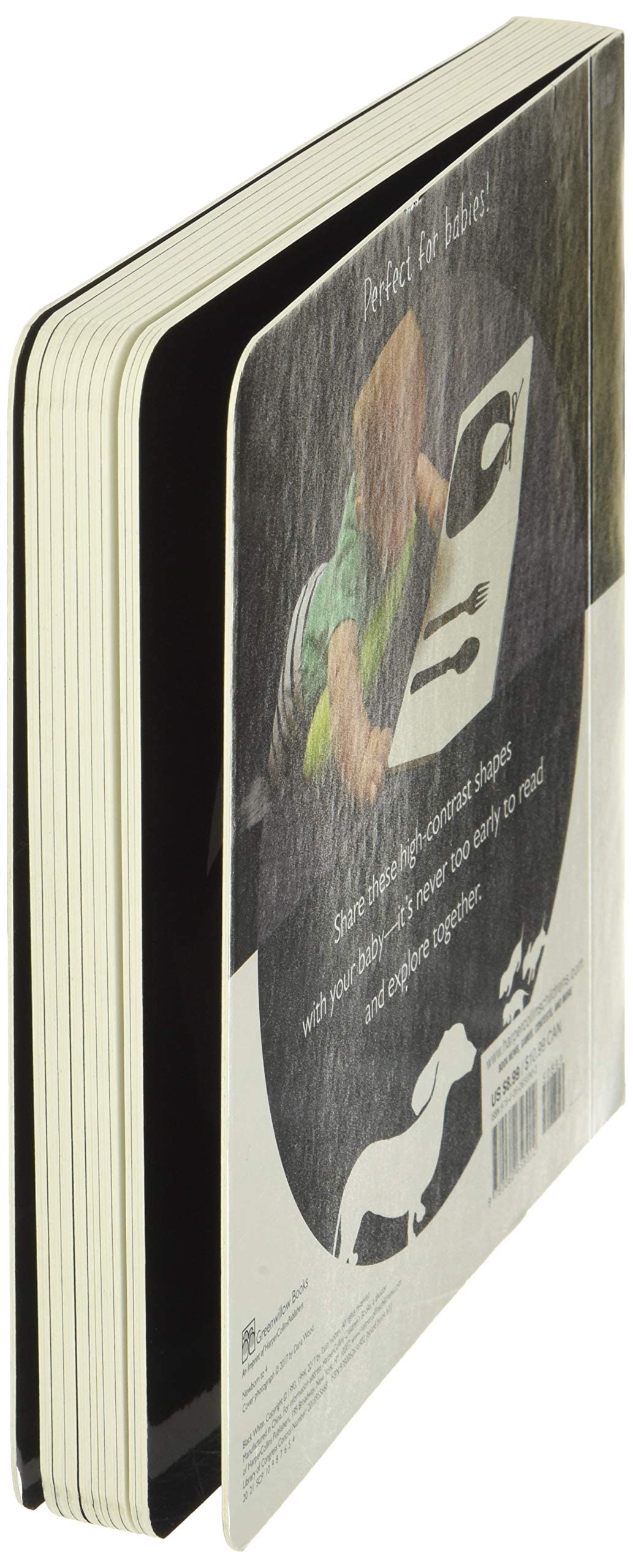 Black White: A High Contrast Book For Newborns,New