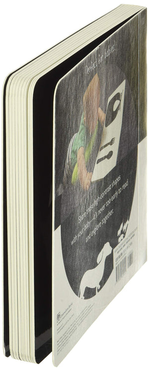 Black White: A High Contrast Book For Newborns,New