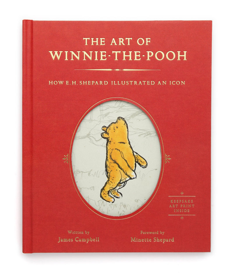 The Art Of Winniethepooh: How E. H. Shepard Illustrated An Icon,Used