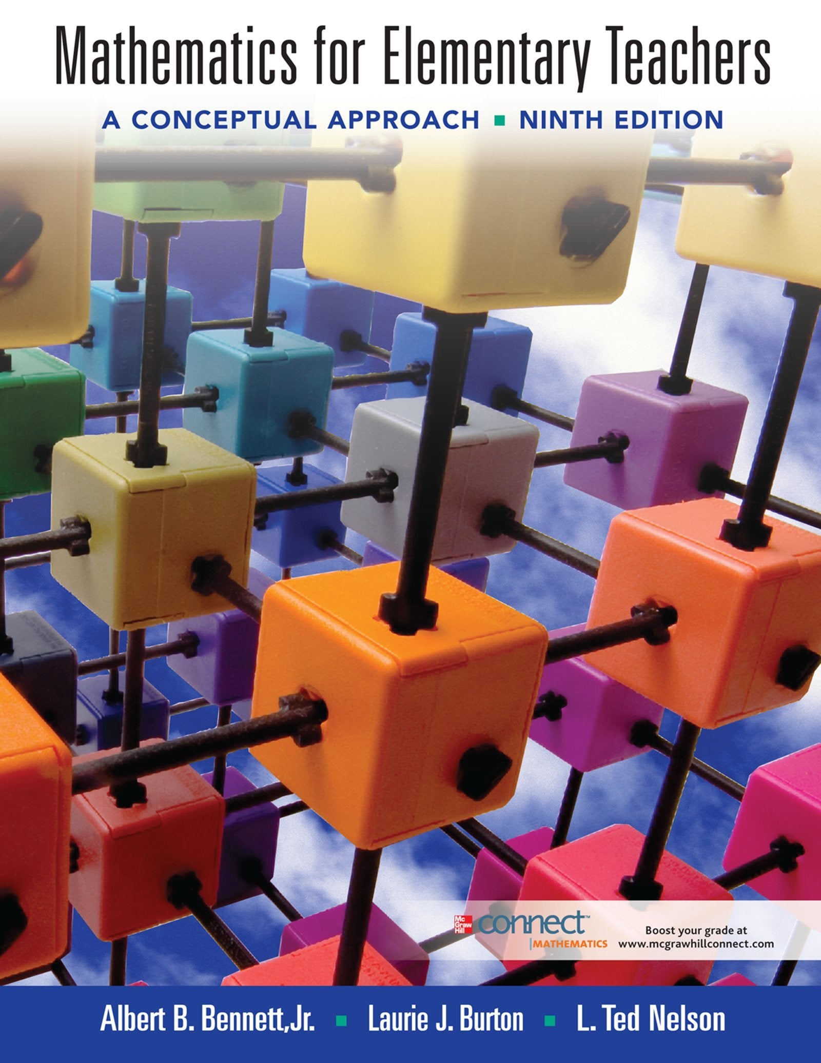 Manipulative Kit For Mathematics For Elementary Teachers,Used
