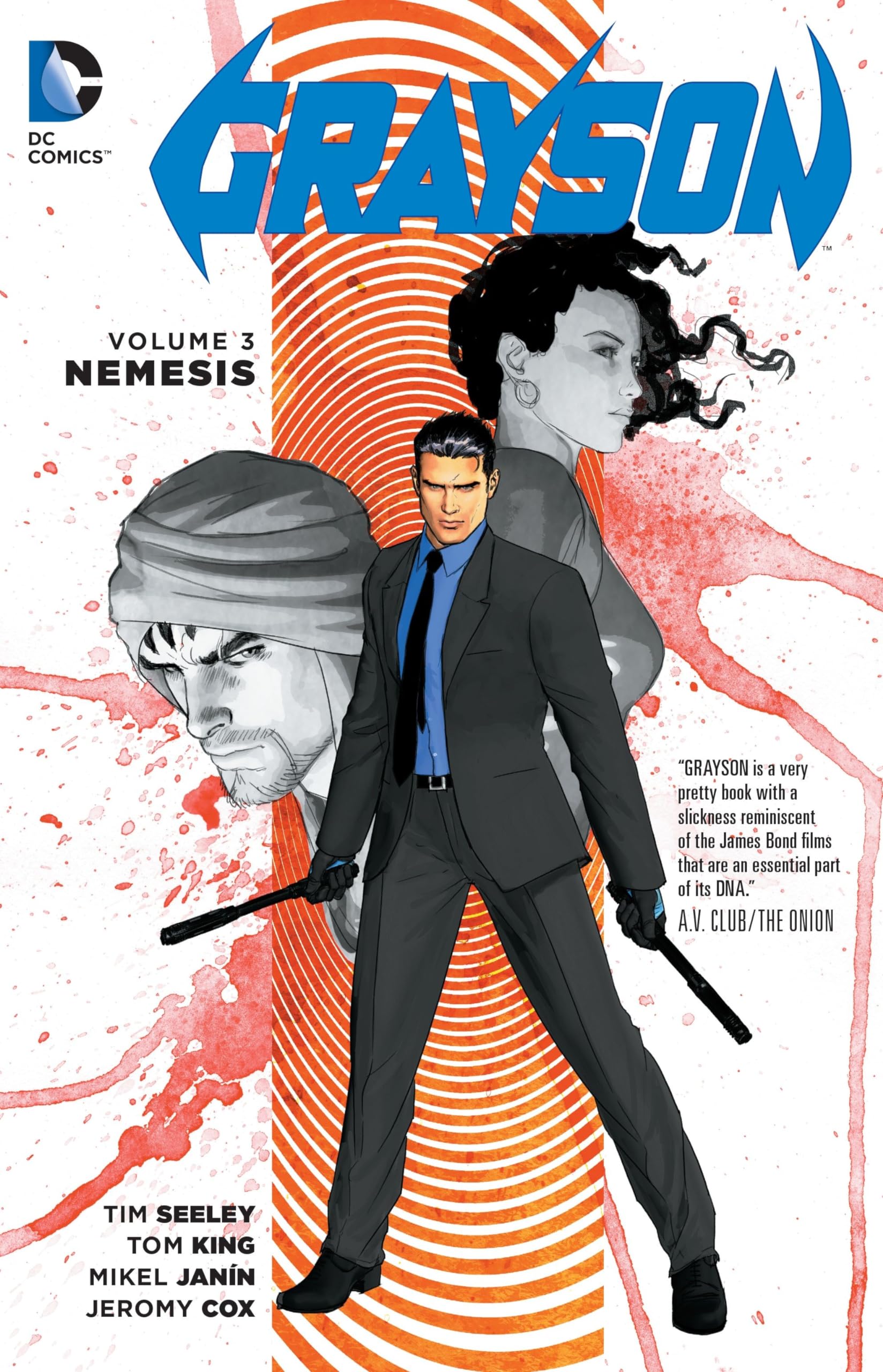Grayson 3: Nemesis,Used