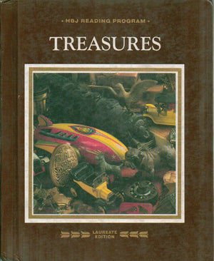 Treasures: HBJ Reading Program (Level 12),Used
