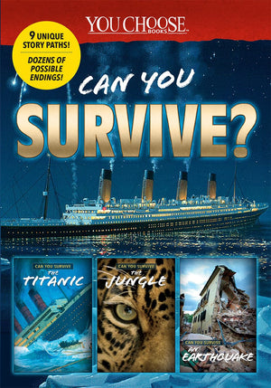 You Choose: Can You Survive Collection,New