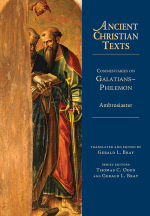 Commentaries on GalatiansPhilemon (Ancient Christian Texts),Used