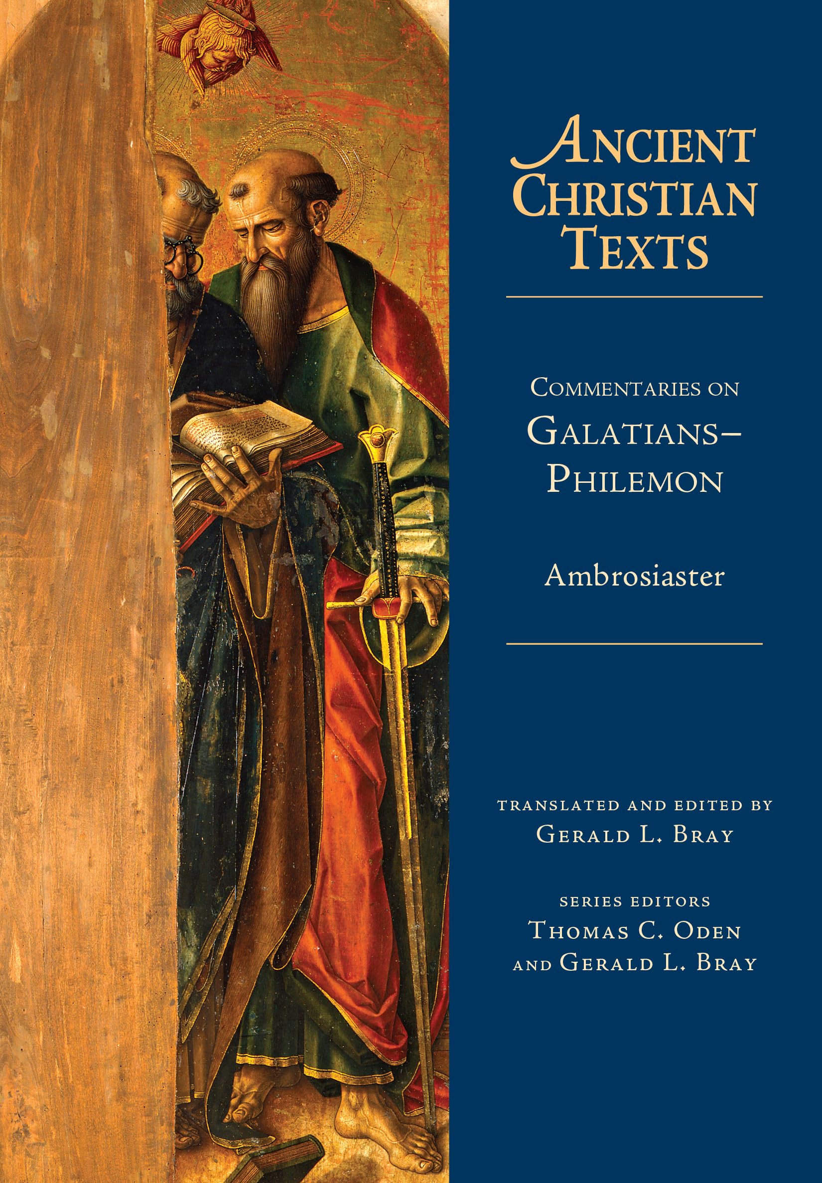 Commentaries On Galatiansphilemon (Ancient Christian Texts)