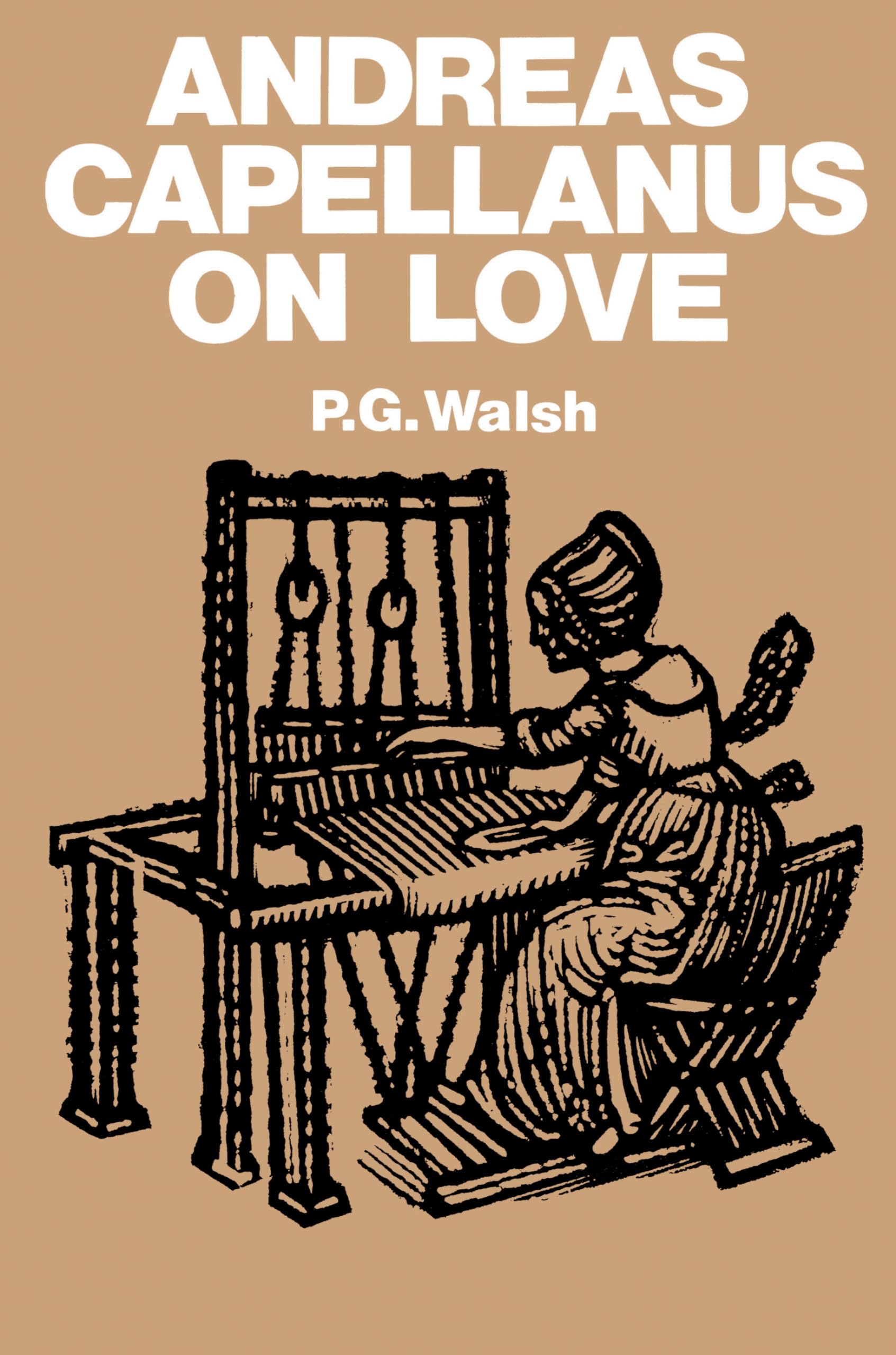 Andreas Capellanus on Love (Paperduck),Used