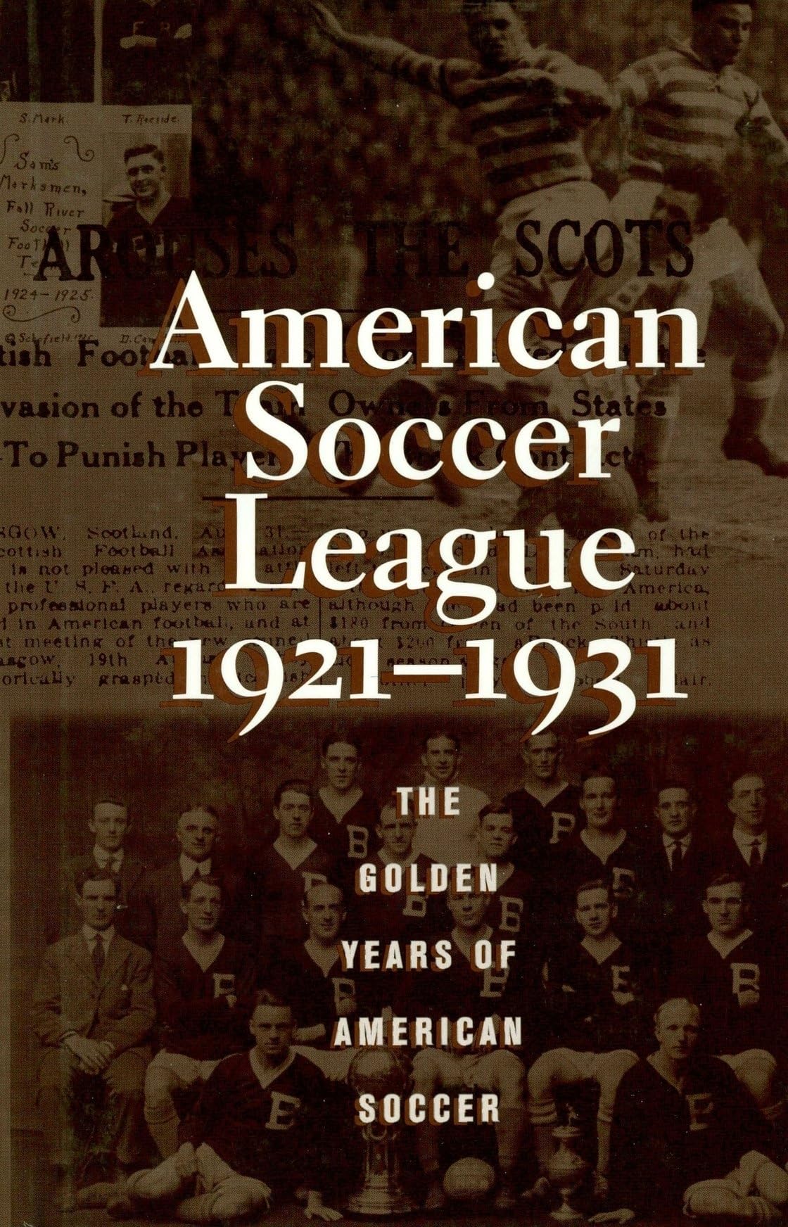 The American Soccer League,Used
