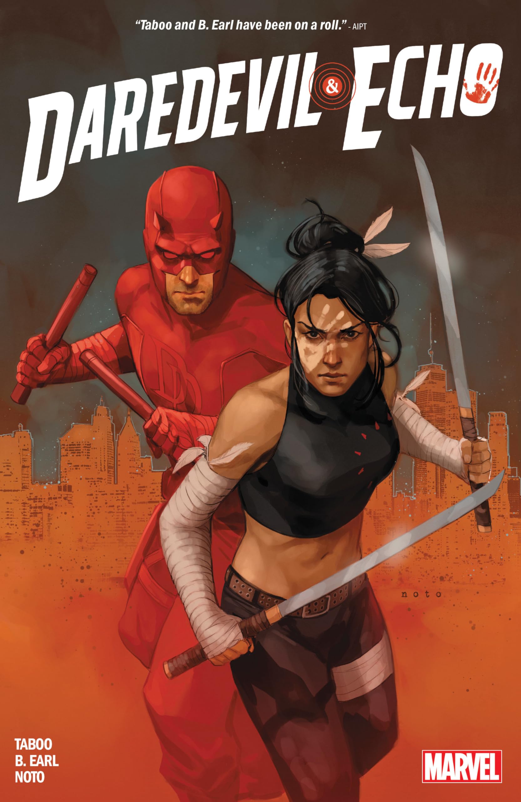 Daredevil & Echo,New