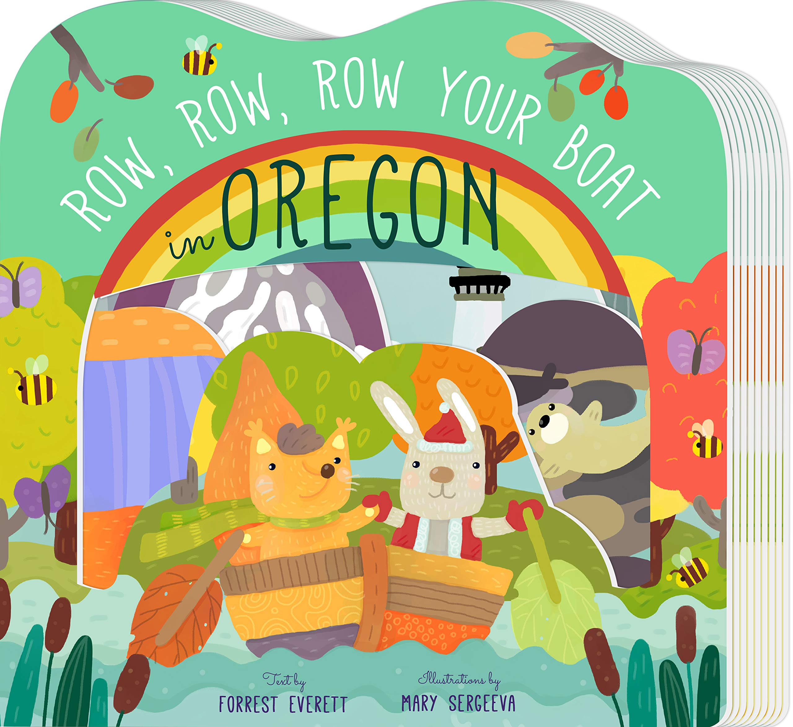 Row, Row, Row Your Boat In Oregon (Row, Row, Row Your Boat Regional Board B)