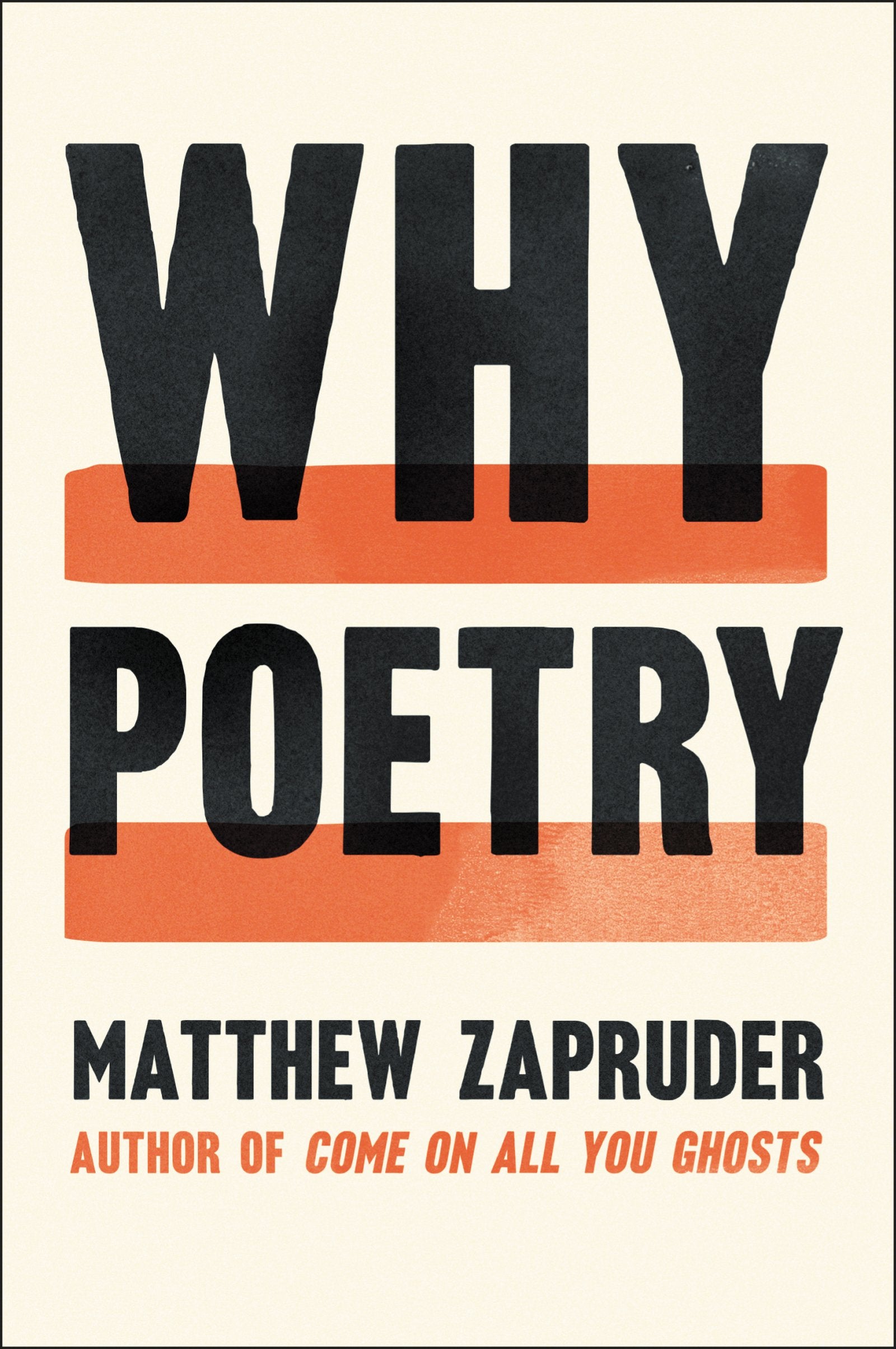 Why Poetry,New