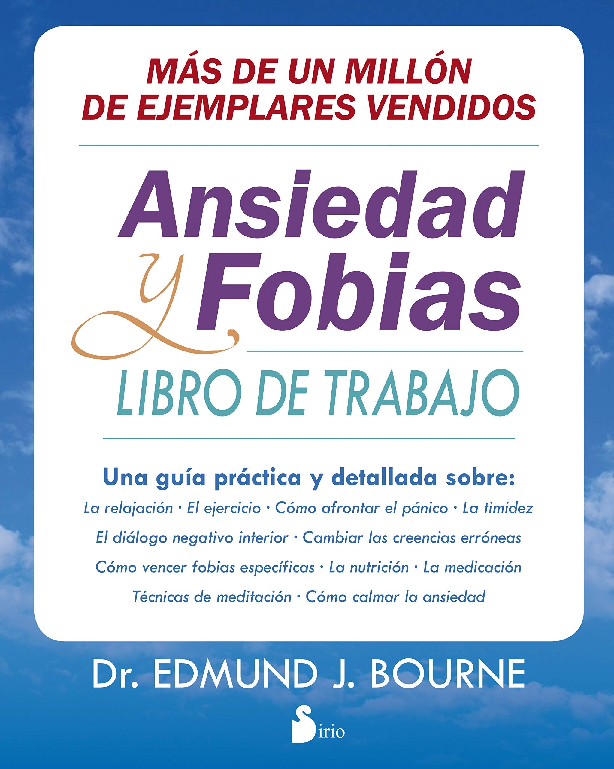 ANSIEDAD Y FOBIAS: LIBRO DE TRABAJO (Spanish Edition),Used