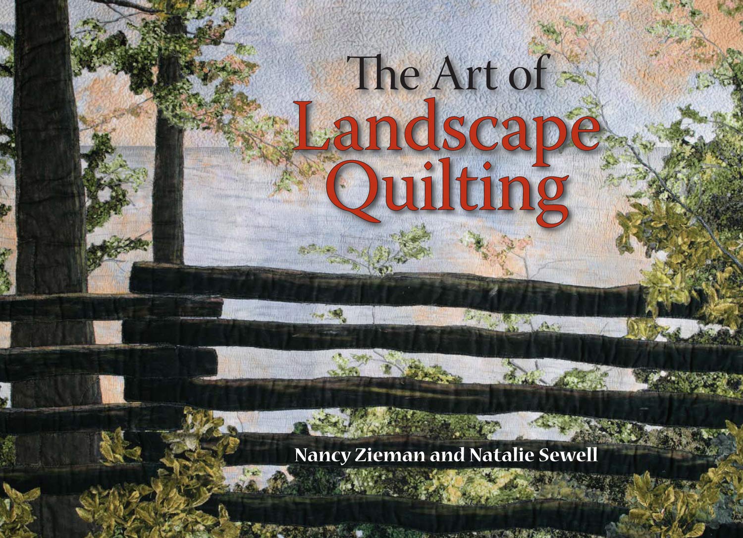 The Art of Landscape Quilting,Used