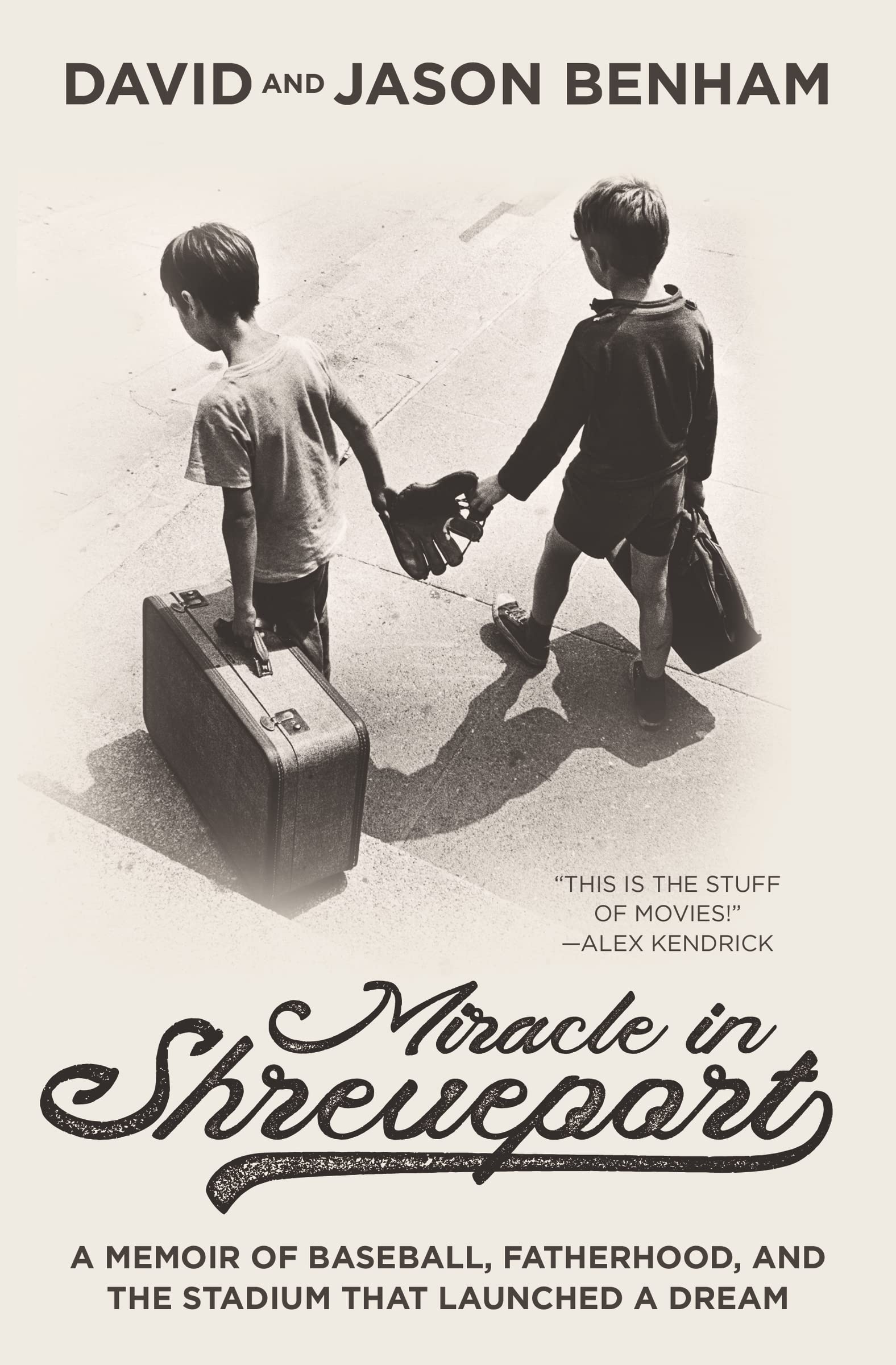 Miracle In Shreveport: A Memoir Of Baseball, Fatherhood, And The Stadium That Launched A Dream