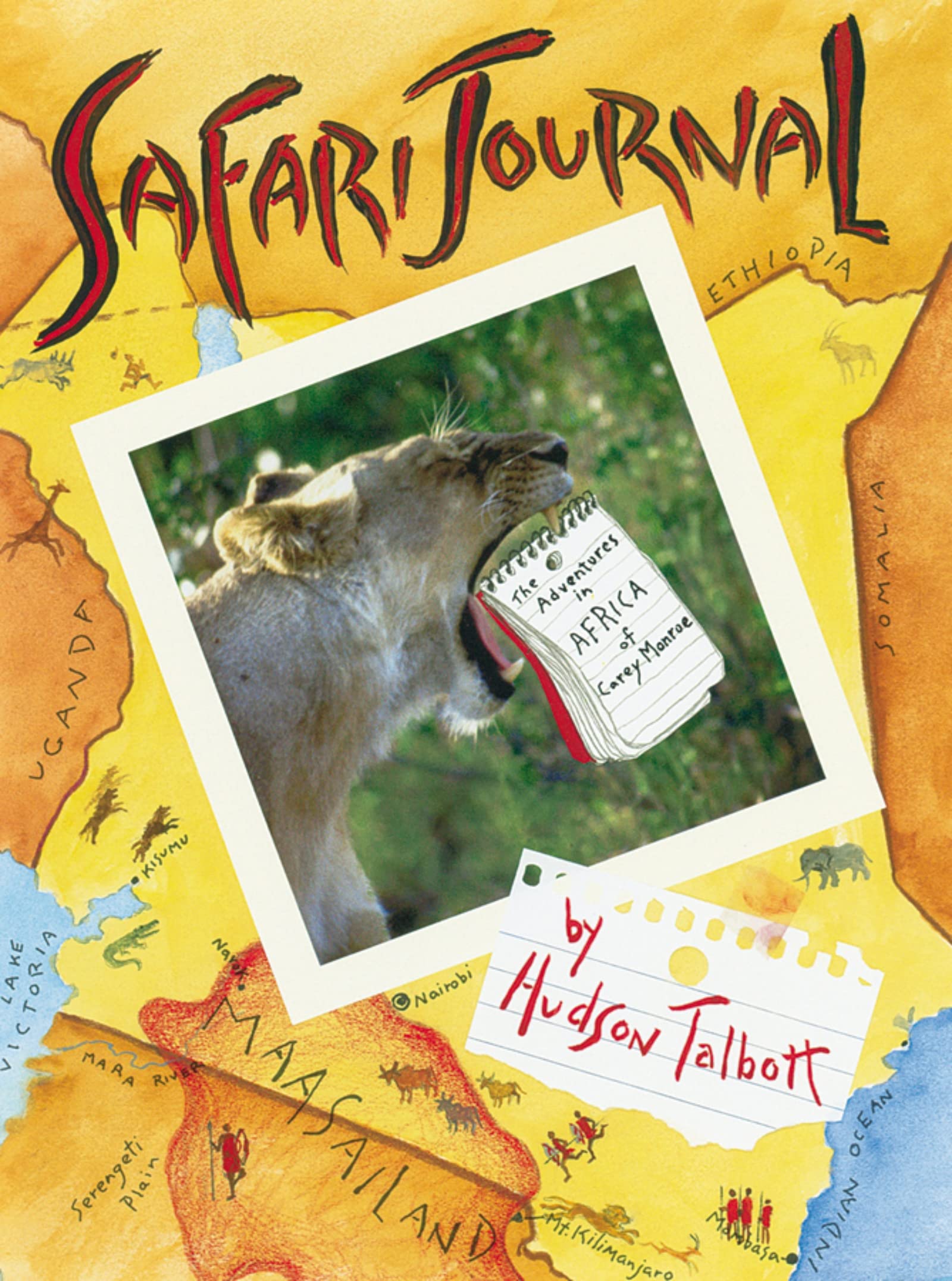 Safari Journal,Used