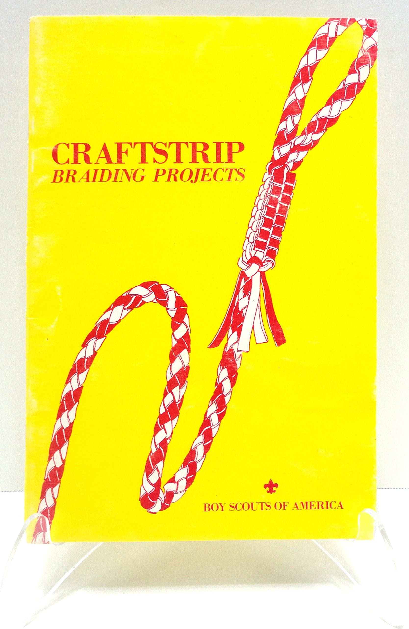 Craftstrip Braiding Projects,Used