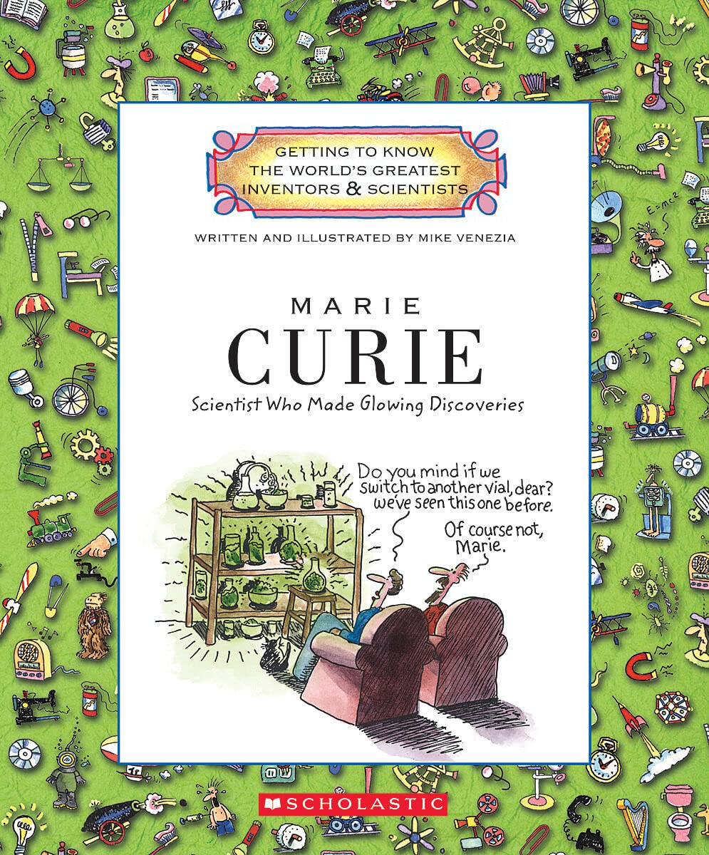Marie Curie (Getting To Know The World'S Greatest Inventors & Scientists) (Library Edition),New