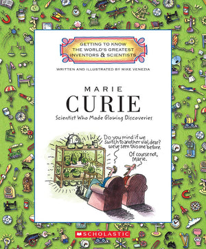 Marie Curie (Getting to Know the World's Greatest Inventors & Scientists) (Library Edition),Used