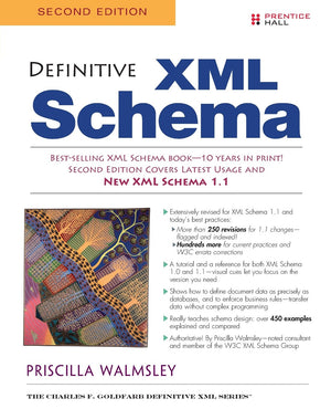 Definitive XML Schema, 2nd Edition,Used